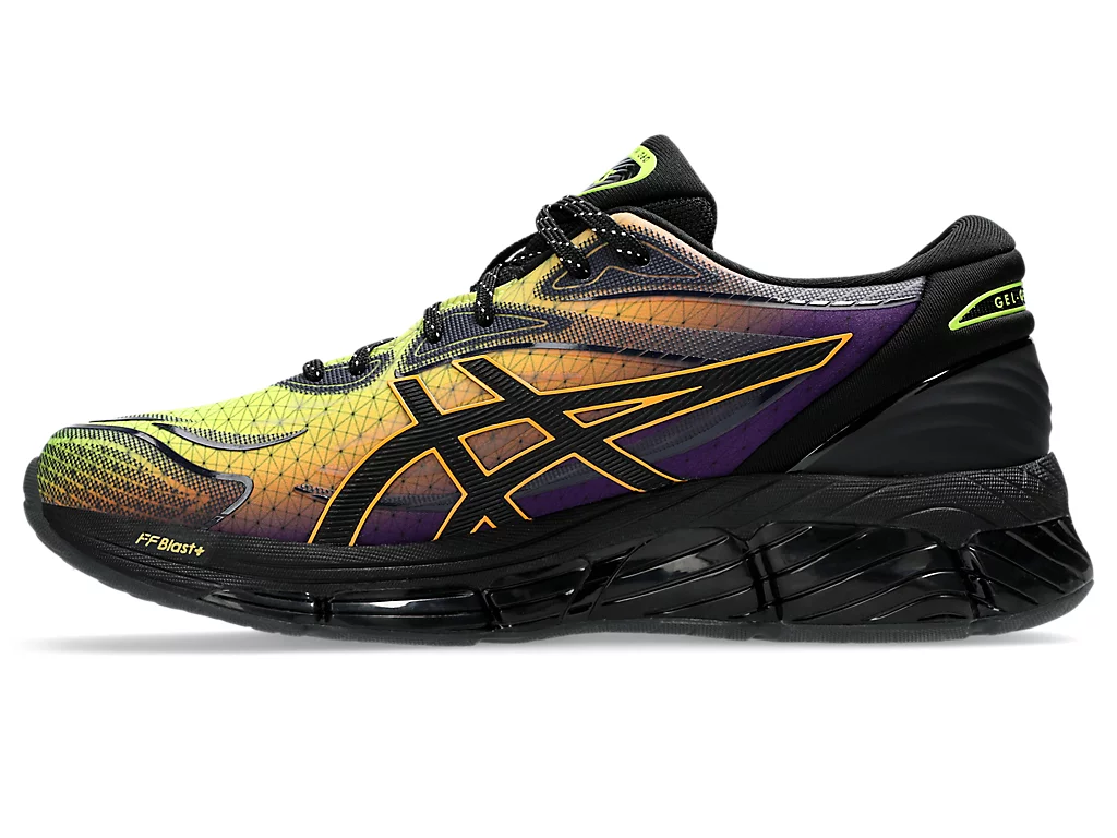 【2024年 8/9 発売】ASICS GEL-QUANTUM 360 VIII CITY OF LIGHTS “Fellow Yellow/Black” (アシックス ゲル クォンタム 360 8 シティオブライツ) [1203A442.800]