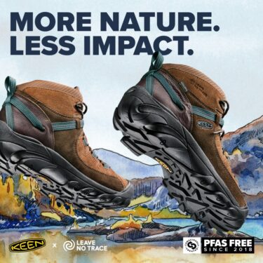 KEEN x Leave No Trace Japan Color “TARGHEE”が発売 (キーン リーブノートレースジャパン ターギー)