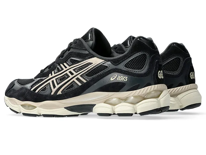 【2024年 発売】ASICS GEL-NYC “Black/Black” (アシックス ゲル エヌワイシー) [1203A663.002]