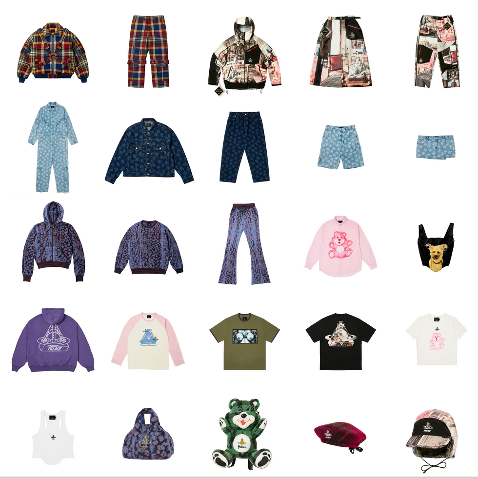 【2024年 9/7 11:00~発売予定】Palace Skateboards × Vivienne Westwood (パレス スケートボード ヴィヴィアン・ウエストウッド)