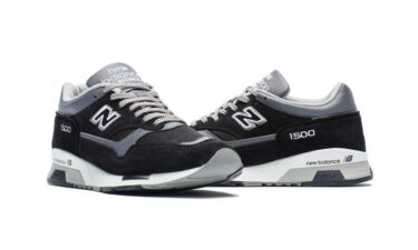 【2024年 発売】New Balance U1500 PBK Made in England "Black" (ニューバランス) [U1500PBK]