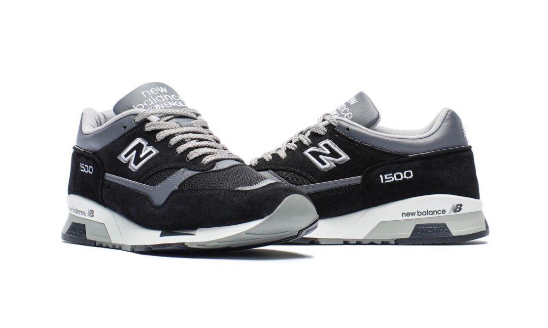 【2024年 発売】New Balance U1500 PBK Made in England "Black" (ニューバランス) [U1500PBK]