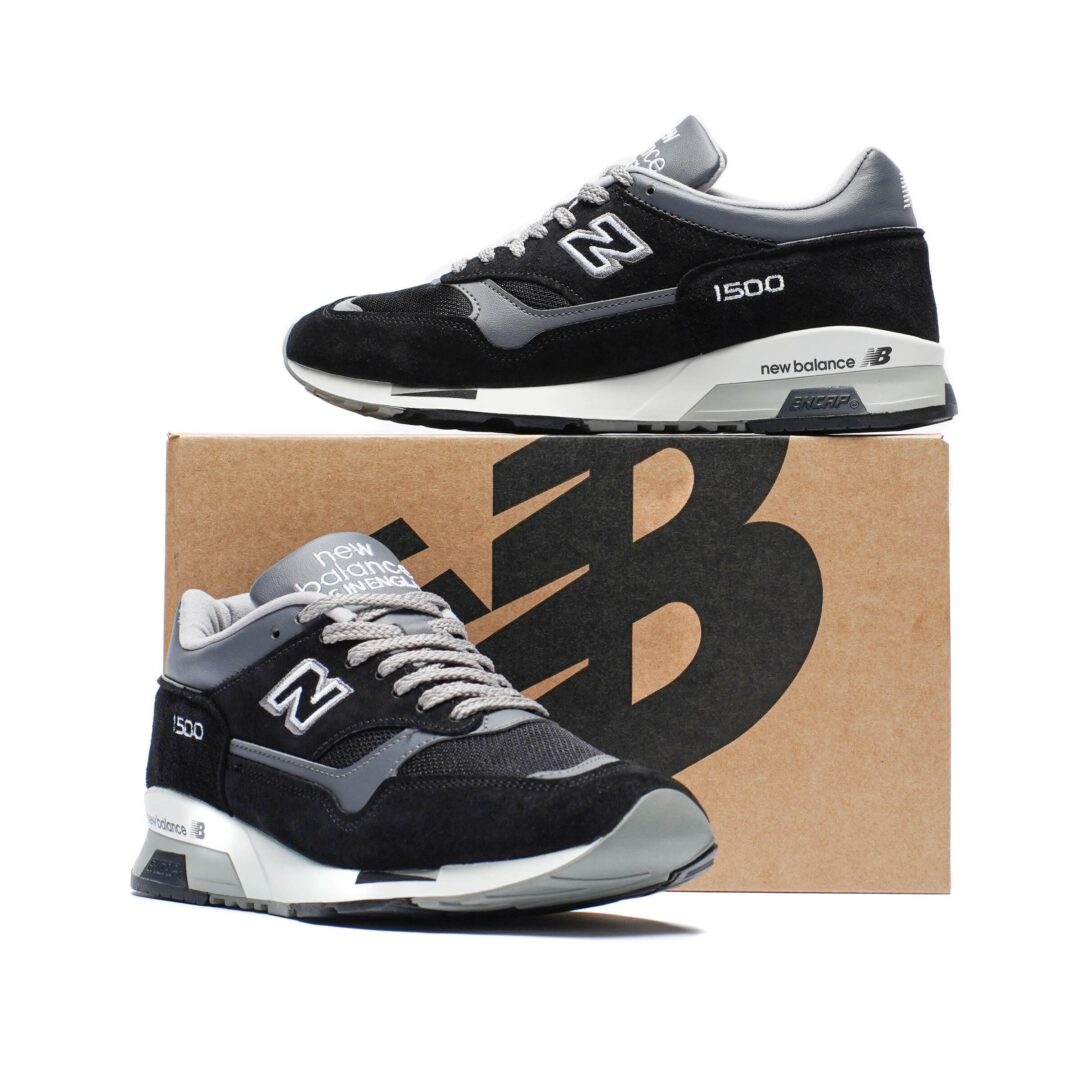 【2024年 9/13 発売】New Balance U1500 PBK Made in England “Black” (ニューバランス) [U1500PBK]