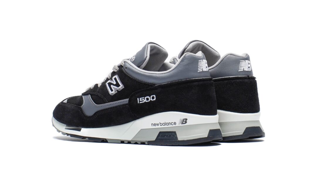 【2024年 9/13 発売】New Balance U1500 PBK Made in England “Black” (ニューバランス) [U1500PBK]