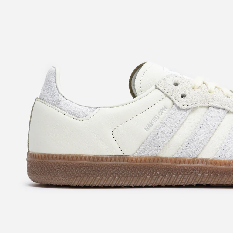 【2024年 8/7 & 9/13 発売】Naked x adidas Originals SAMBA OG “Silvery Daisy” (ネイキッド アディダス オリジナルス サンバ) [JI3993]