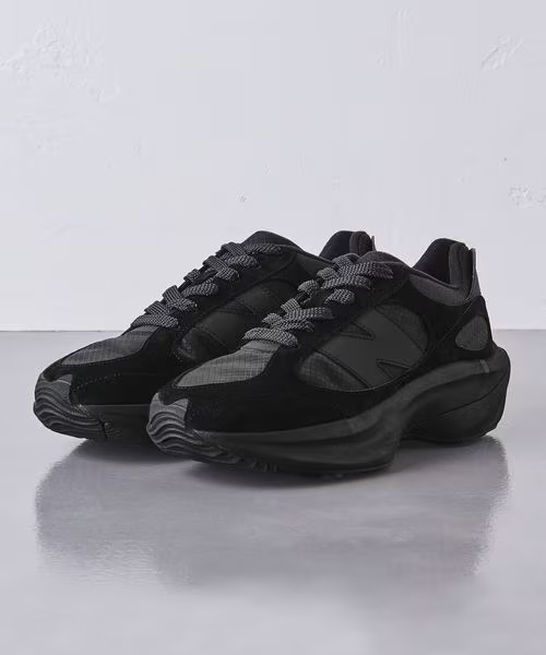 【2024年 12月上旬 発売】UNITED ARROWS 35周年記念 × New Balance WARPED RUNNER UWRPDEBO “Black” (ユナイテッドアローズ ニューバランス ワープドランナー)