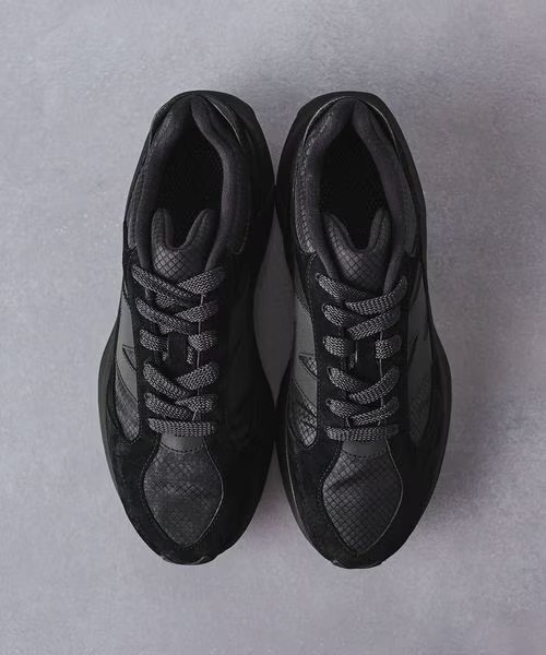 【2024年 12月上旬 発売】UNITED ARROWS 35周年記念 × New Balance WARPED RUNNER UWRPDEBO “Black” (ユナイテッドアローズ ニューバランス ワープドランナー)