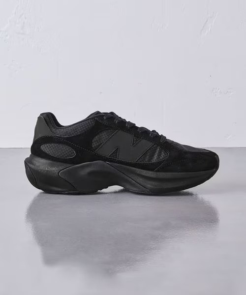 【2024年 12月上旬 発売】UNITED ARROWS 35周年記念 × New Balance WARPED RUNNER UWRPDEBO “Black” (ユナイテッドアローズ ニューバランス ワープドランナー)