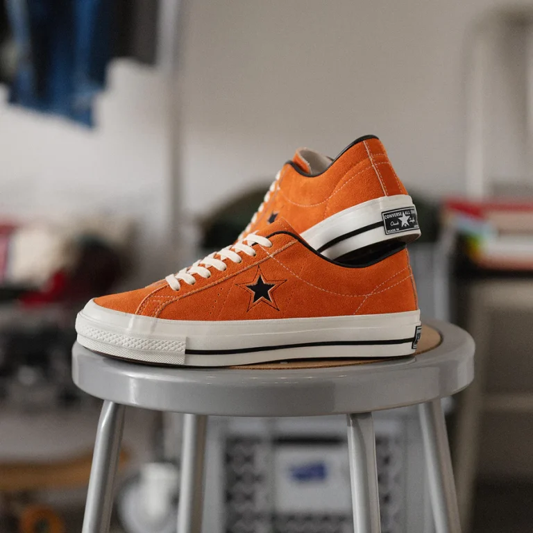 2024年 9/6 発売】74年発売当時のOGオレンジカラー CONVERSE TimeLine ONE STAR J VTG (コンバース  タイムライン ワンスター ビンテージ) | Fullress