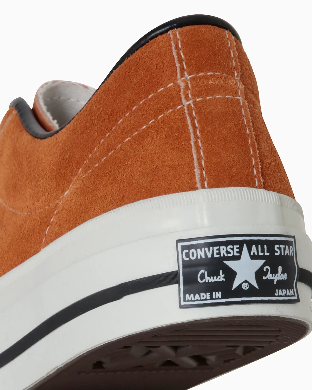 【2024年 9/6 発売】74年発売当時のOGオレンジカラー CONVERSE TimeLine ONE STAR J VTG (コンバース タイムライン ワンスター ビンテージ)