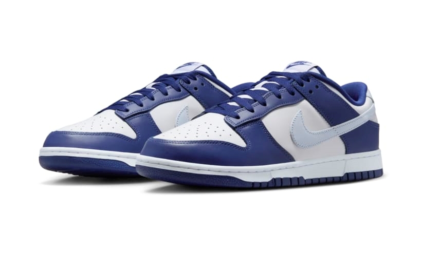 【2024年 発売予定】NIKE DUNK LOW “Deep Royal Blue/Football Grey/White” (ナイキ ダンク ロー “ディープロイヤルブルー/グレー/ホワイト”) [DV0833-401]