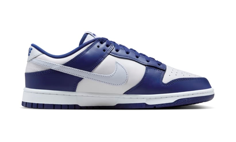 【2024年 発売予定】NIKE DUNK LOW “Deep Royal Blue/Football Grey/White” (ナイキ ダンク ロー “ディープロイヤルブルー/グレー/ホワイト”) [DV0833-401]