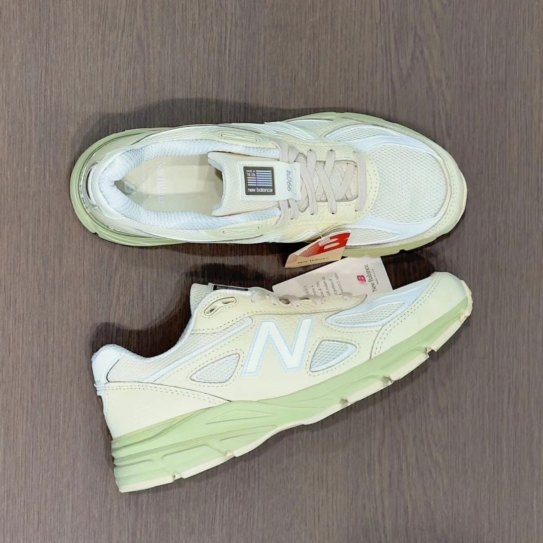 【2024年 10/17 発売】New Balance U990v4 BO4 “Macadamia Nut/Morel” Made in USA (ニューバランス メイドインUSA) [U990BO4]