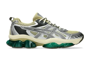 【2024年 発売予定】ASICS GEL-QUANTUM KINETIC “Kahki/Silver” (アシックス ゲルクォンタム キネティック) [1203A270.252]