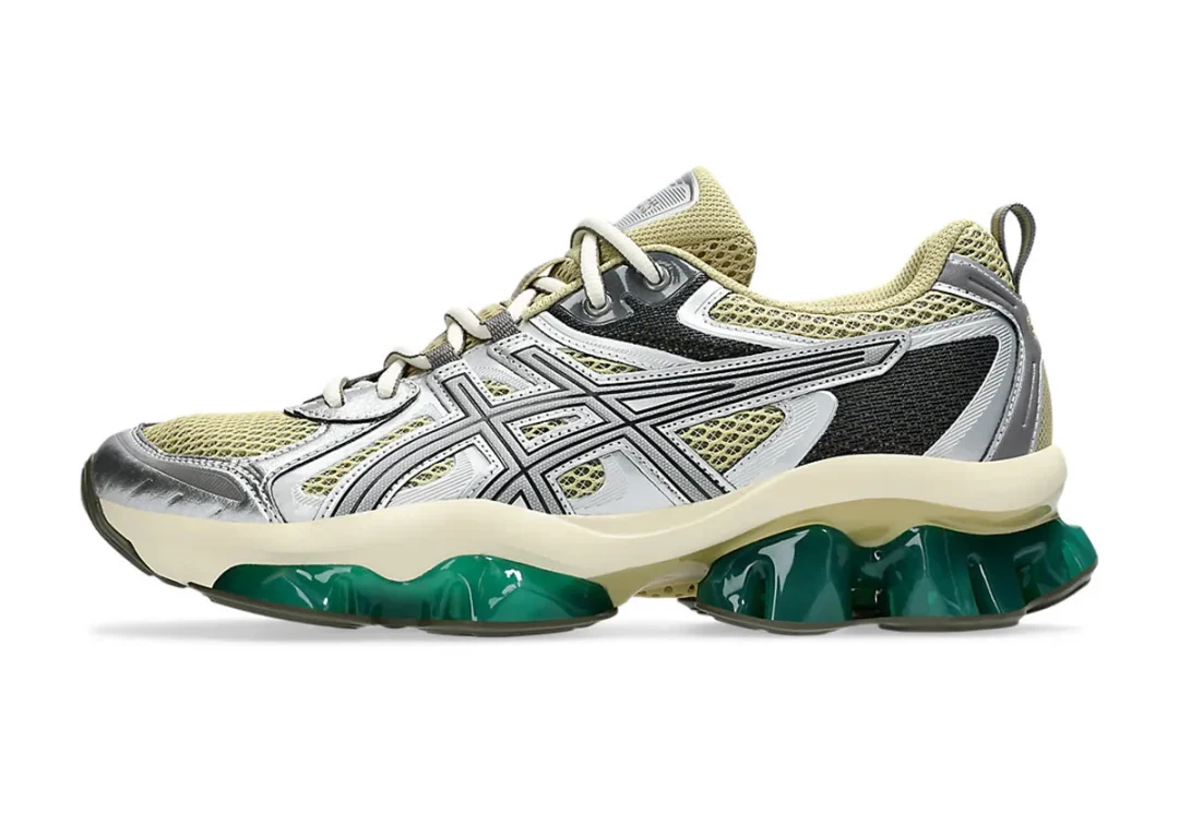 【2024年 発売予定】ASICS GEL-QUANTUM KINETIC “Kahki/Silver” (アシックス ゲルクォンタム キネティック) [1203A270.252]