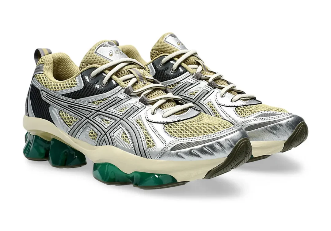 【2024年 発売予定】ASICS GEL-QUANTUM KINETIC “Kahki/Silver” (アシックス ゲルクォンタム キネティック) [1203A270.252]