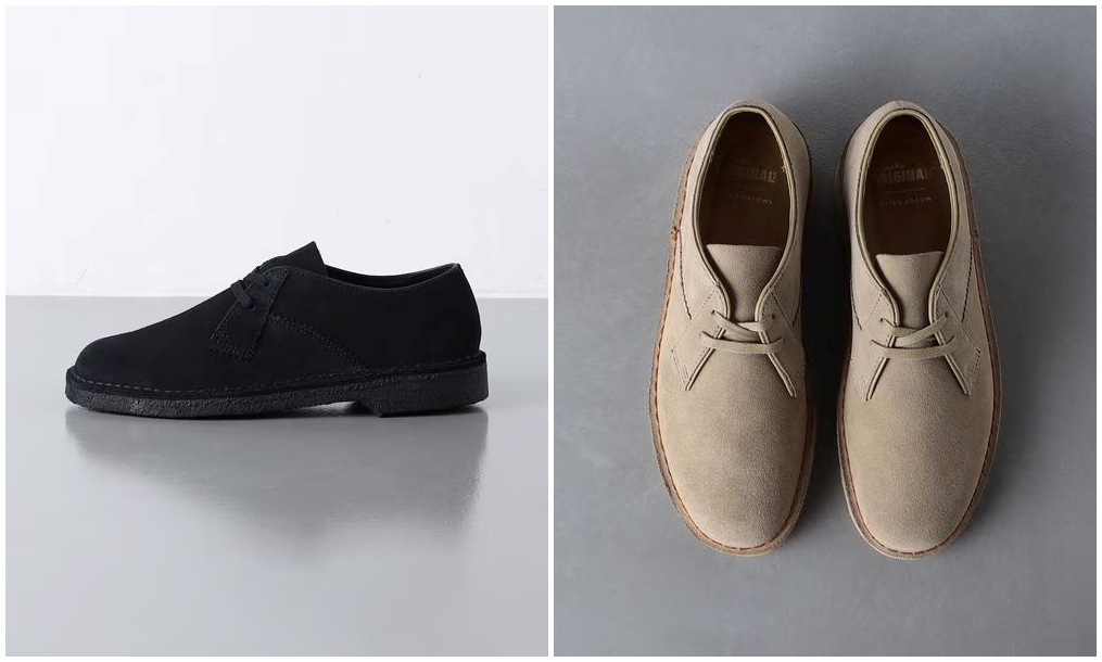 UNITED ARROWS × Clarks 別注 デザートカーンが2024年 9月中旬 発売 (ユナイテッドアローズ クラークス Desert Khan)