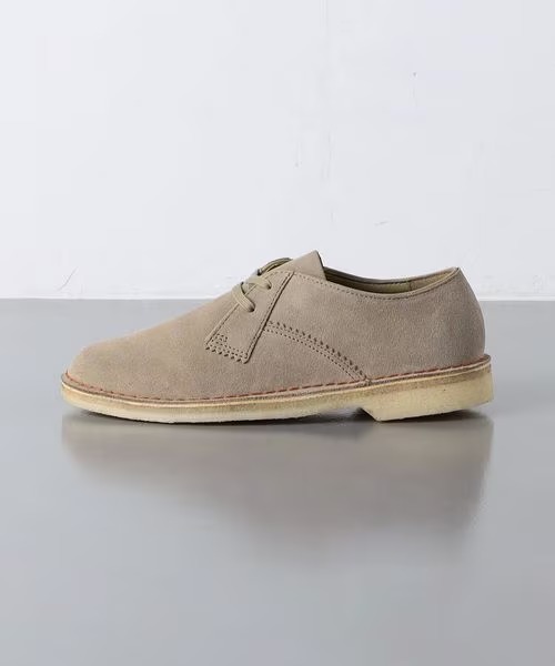 UNITED ARROWS × Clarks 別注 デザートカーンが2024年 9月中旬 発売 (ユナイテッドアローズ クラークス Desert Khan)