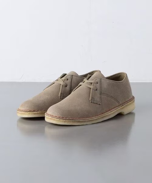 UNITED ARROWS × Clarks 別注 デザートカーンが2024年 9月中旬 発売 (ユナイテッドアローズ クラークス Desert Khan)