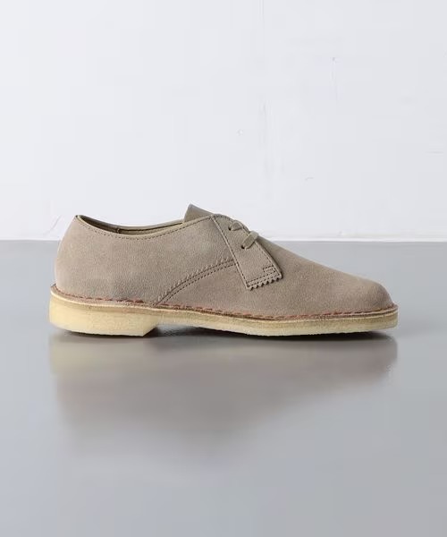 UNITED ARROWS × Clarks 別注 デザートカーンが2024年 9月中旬 発売 (ユナイテッドアローズ クラークス Desert Khan)