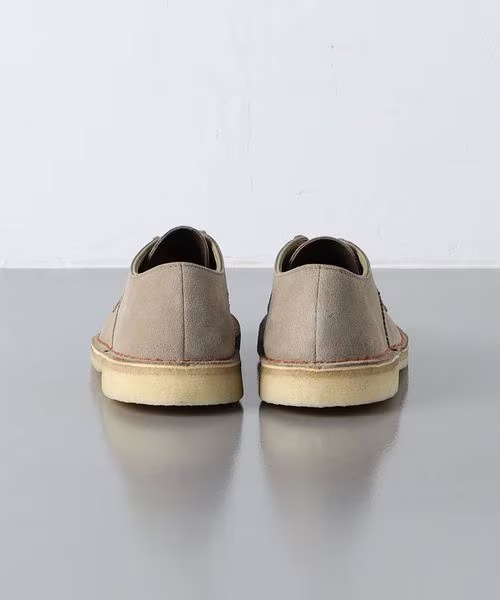 UNITED ARROWS × Clarks 別注 デザートカーンが2024年 9月中旬 発売 (ユナイテッドアローズ クラークス Desert Khan)