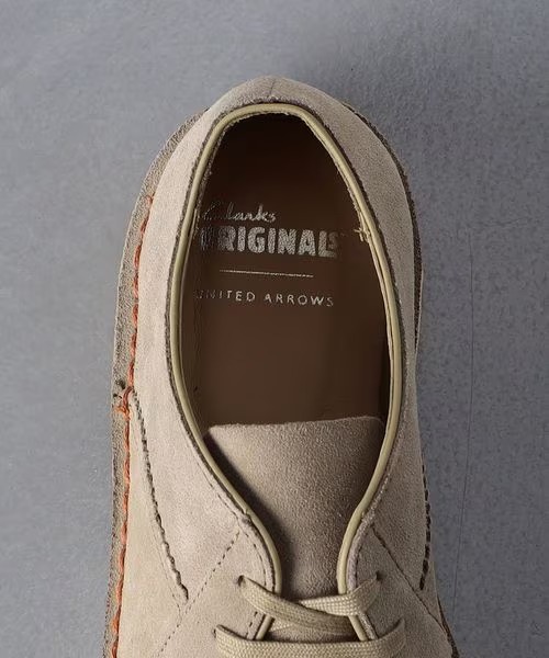 UNITED ARROWS × Clarks 別注 デザートカーンが2024年 9月中旬 発売 (ユナイテッドアローズ クラークス Desert Khan)