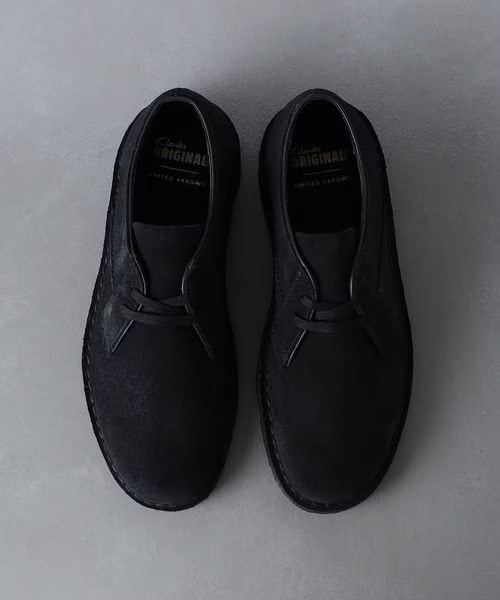 UNITED ARROWS × Clarks 別注 デザートカーンが2024年 9月中旬 発売 (ユナイテッドアローズ クラークス Desert Khan)