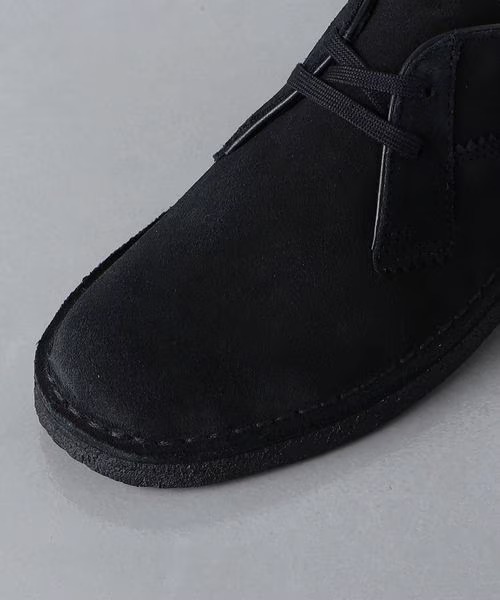 UNITED ARROWS × Clarks 別注 デザートカーンが2024年 9月中旬 発売 (ユナイテッドアローズ クラークス Desert Khan)