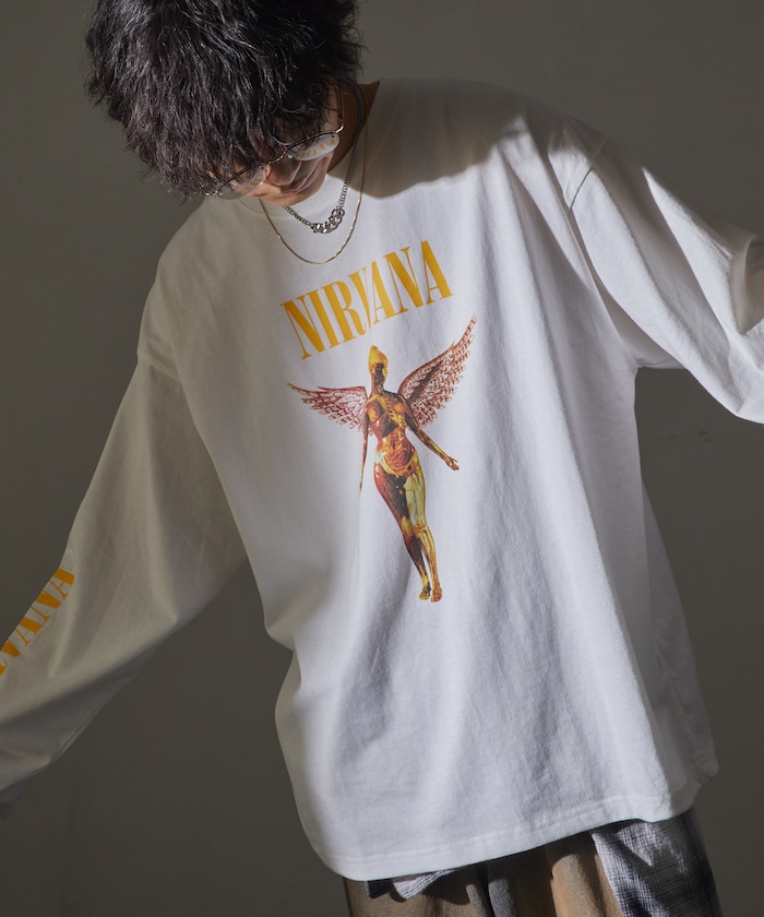 PUBLUXからオールシーズン着れるNIRVANA IN UTERO ロンTEEが2024年 9月下旬 発売 (パブリュクス ニルヴァーナ)