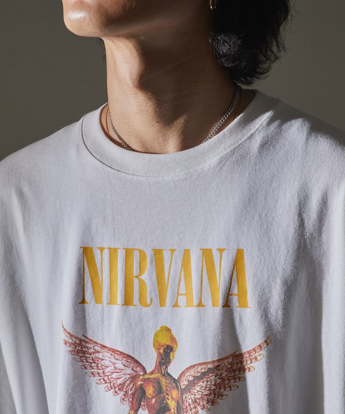 PUBLUXからオールシーズン着れるNIRVANA IN UTERO ロンTEEが2024年 9月下旬 発売 (パブリュクス ニルヴァーナ)