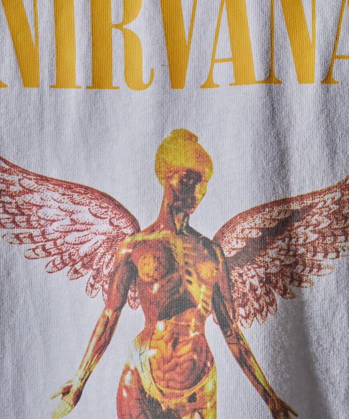 PUBLUXからオールシーズン着れるNIRVANA IN UTERO ロンTEEが2024年 9月下旬 発売 (パブリュクス ニルヴァーナ)