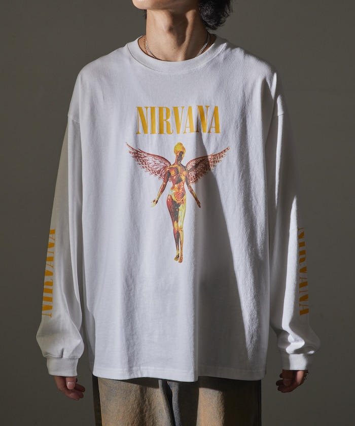 PUBLUXからオールシーズン着れるNIRVANA IN UTERO ロンTEEが2024年 9月下旬 発売 (パブリュクス ニルヴァーナ)