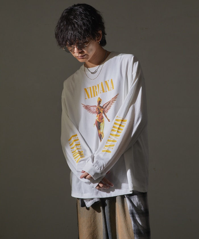 PUBLUXからオールシーズン着れるNIRVANA IN UTERO ロンTEEが2024年 9月下旬 発売 (パブリュクス ニルヴァーナ)