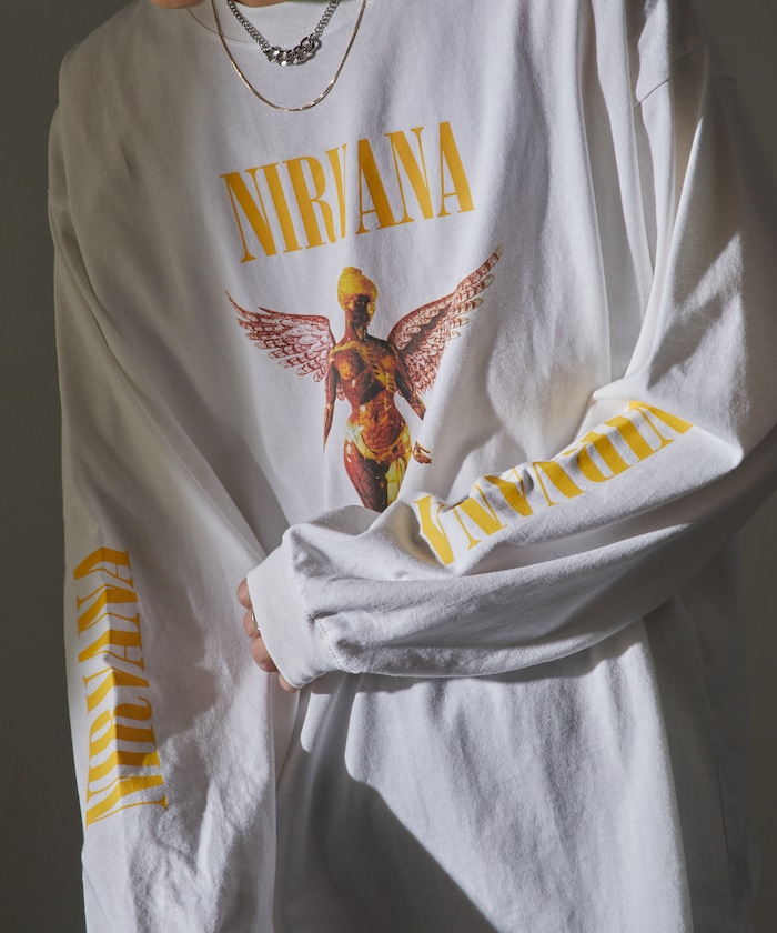 PUBLUXからオールシーズン着れるNIRVANA IN UTERO ロンTEEが2024年 9月下旬 発売 (パブリュクス ニルヴァーナ)