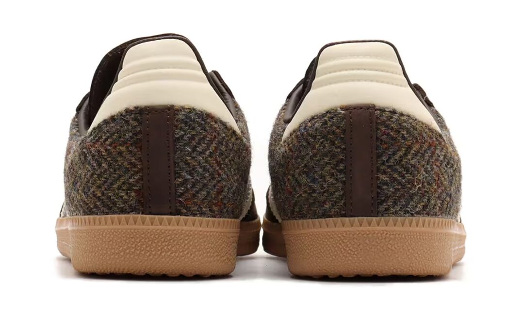 【2024年 発売】HARRIS TWEED adidas Originals SAMBA OG “Wonder Beige/Dark Brown” (ハリスツイード アディダス オリジナルス サンバ OG “ワンダーベージュ/ダークブラウン”) [ID1449/ID1450]