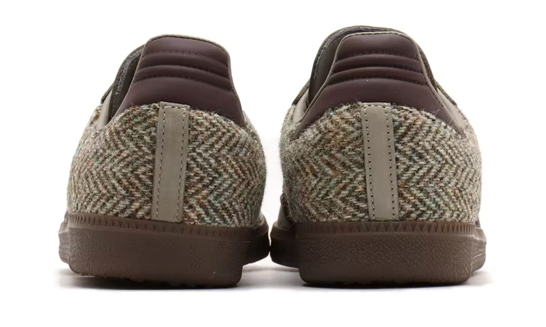 【2024年 発売】HARRIS TWEED adidas Originals SAMBA OG “Wonder Beige/Dark Brown” (ハリスツイード アディダス オリジナルス サンバ OG “ワンダーベージュ/ダークブラウン”) [ID1449/ID1450]