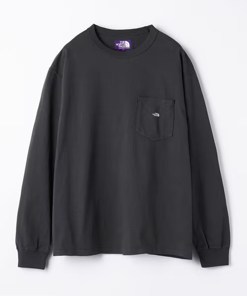 【2024年 9月中旬 発売】THE NORTH FACE PURPLE LABEL × monkey time 7オンス ロングスリーブ Tシャツ (ザ・ノース・フェイス パープルレーベル モンキータイム)