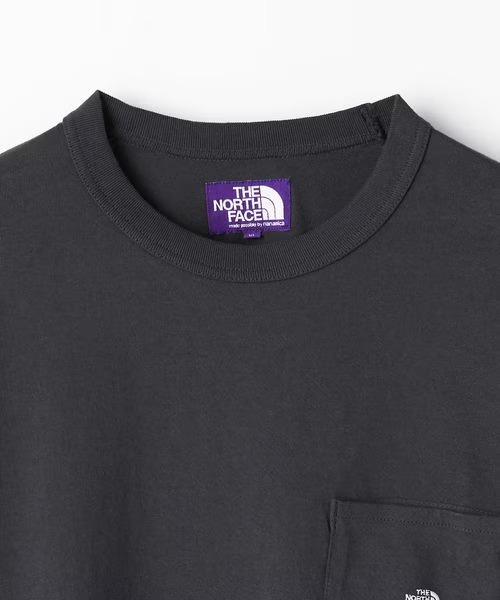 【2024年 9月中旬 発売】THE NORTH FACE PURPLE LABEL × monkey time 7オンス ロングスリーブ Tシャツ (ザ・ノース・フェイス パープルレーベル モンキータイム)