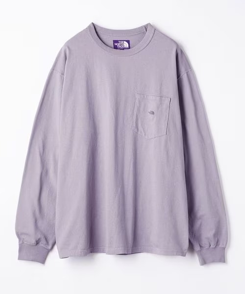 【2024年 9月中旬 発売】THE NORTH FACE PURPLE LABEL × monkey time 7オンス ロングスリーブ Tシャツ (ザ・ノース・フェイス パープルレーベル モンキータイム)