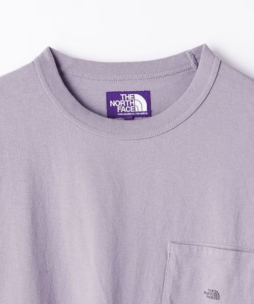 【2024年 9月中旬 発売】THE NORTH FACE PURPLE LABEL × monkey time 7オンス ロングスリーブ Tシャツ (ザ・ノース・フェイス パープルレーベル モンキータイム)