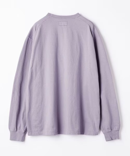 【2024年 9月中旬 発売】THE NORTH FACE PURPLE LABEL × monkey time 7オンス ロングスリーブ Tシャツ (ザ・ノース・フェイス パープルレーベル モンキータイム)