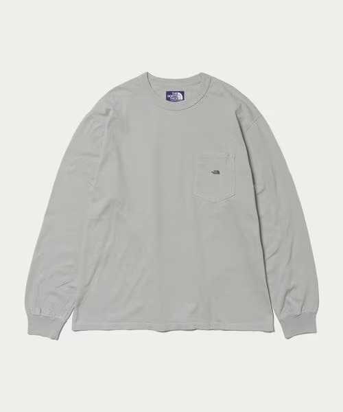 【2024年 9月中旬 発売】THE NORTH FACE PURPLE LABEL × monkey time 7オンス ロングスリーブ Tシャツ (ザ・ノース・フェイス パープルレーベル モンキータイム)