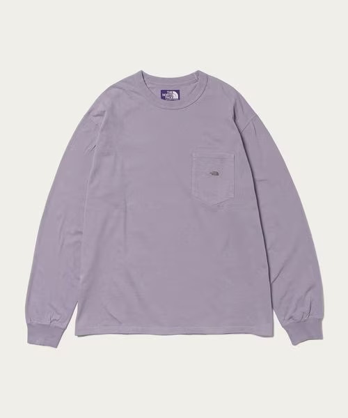 【2024年 9月中旬 発売】THE NORTH FACE PURPLE LABEL × monkey time 7オンス ロングスリーブ Tシャツ (ザ・ノース・フェイス パープルレーベル モンキータイム)