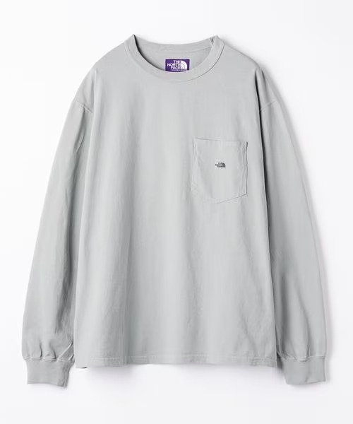 【2024年 9月中旬 発売】THE NORTH FACE PURPLE LABEL × monkey time 7オンス ロングスリーブ Tシャツ (ザ・ノース・フェイス パープルレーベル モンキータイム)