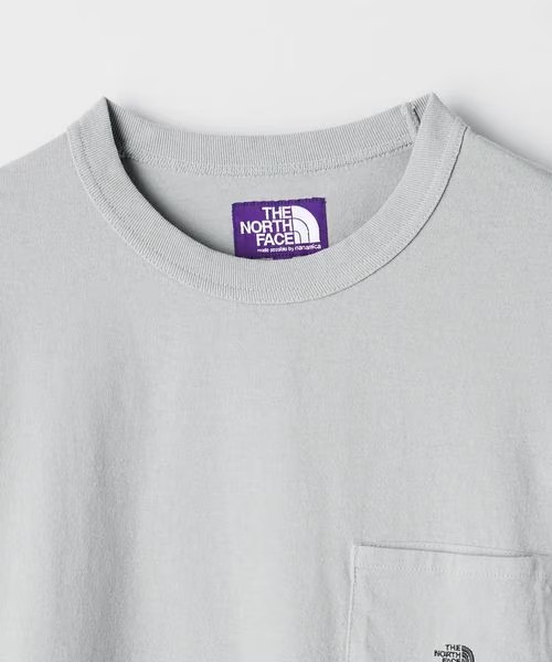 【2024年 9月中旬 発売】THE NORTH FACE PURPLE LABEL × monkey time 7オンス ロングスリーブ Tシャツ (ザ・ノース・フェイス パープルレーベル モンキータイム)