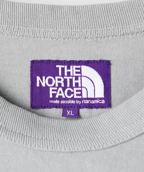 【2024年 9月中旬 発売】THE NORTH FACE PURPLE LABEL × monkey time 7オンス ロングスリーブ Tシャツ (ザ・ノース・フェイス パープルレーベル モンキータイム)