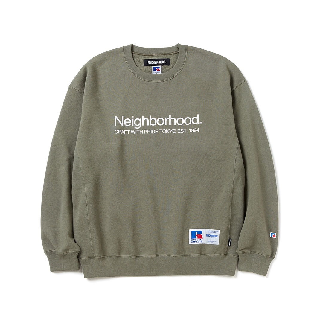 NEIGHBORHOOD × RUSSELL ATHLETIC 最新コラボが2024年 8/31 発売 (ネイバーフッド ラッセル・アスレチック)