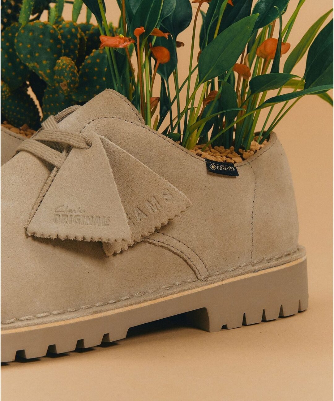 BEAMS × Clarks ORIGINALS / Desert Khan GORE-TEXが2024年 9月上旬 発売 (ビームス クラークス ゴアテックス)