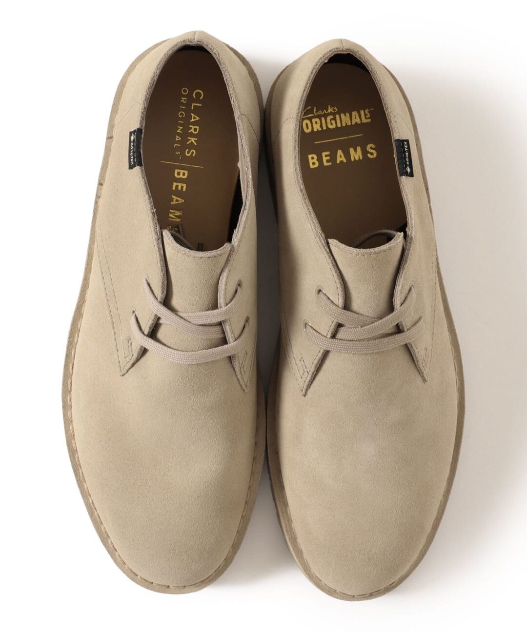 BEAMS × Clarks ORIGINALS / Desert Khan GORE-TEXが2024年 9月上旬 発売 (ビームス クラークス ゴアテックス)