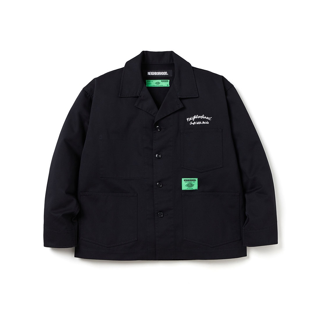 NEIGHBORHOOD × Dickies 最新コラボが2024年 8/31 発売 (ネイバーフッド ディッキーズ)